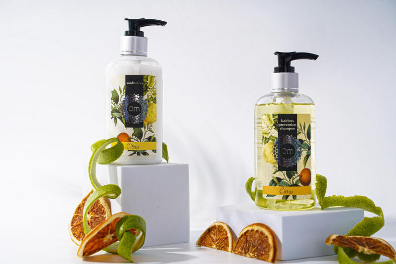 Dầu gội chiết xuất Citrus Om Fountain