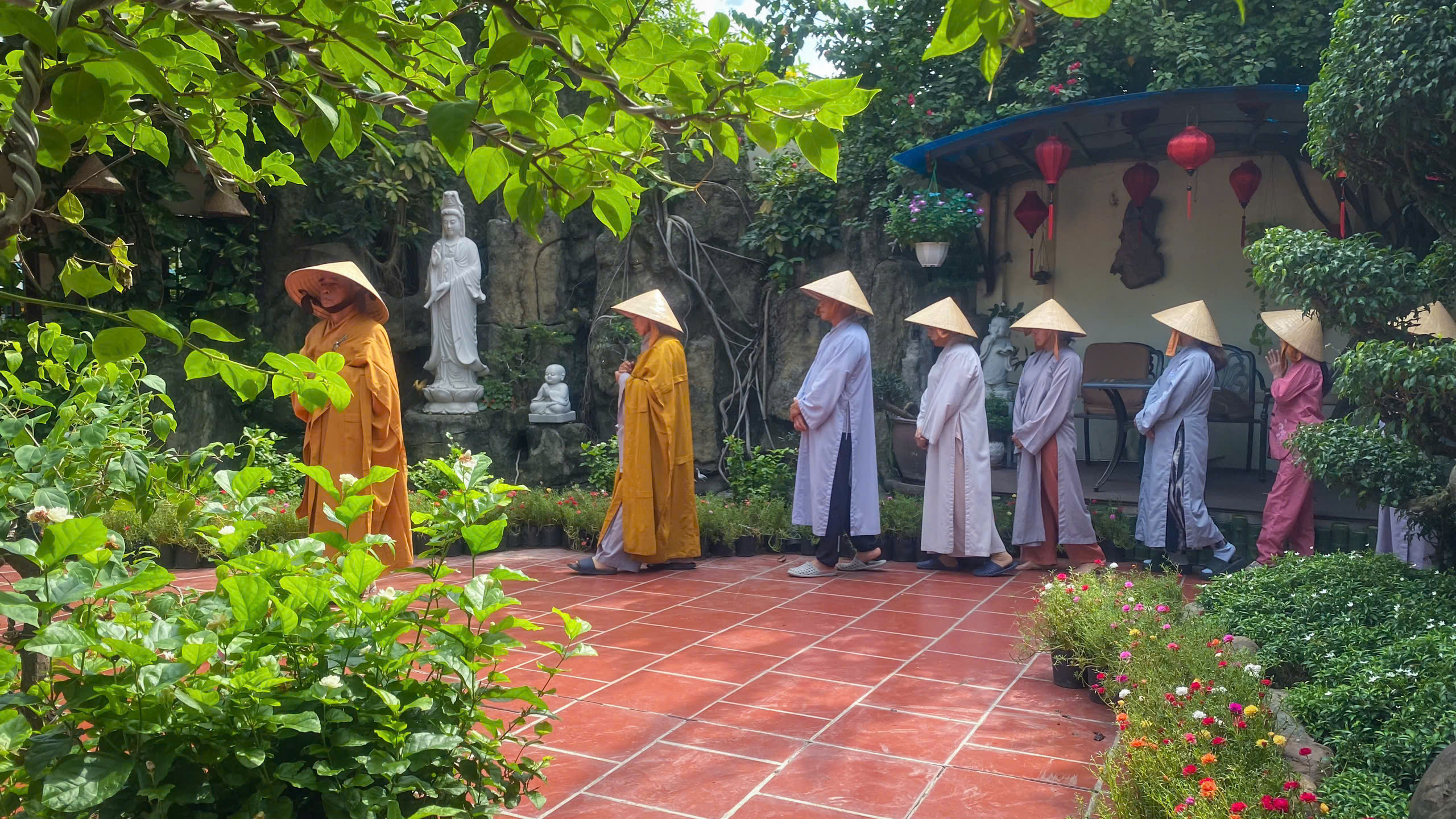 Thầy Viên Trí - Chùa Từ Mãn